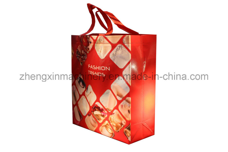 Fabric Non Woven Bag Making Machine Promotion Bag Zx-Lt400