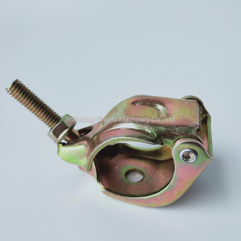 Pressed 48.3mm Half Coupler Scaffolding Pipe Clamp and Scaffolding Coupler