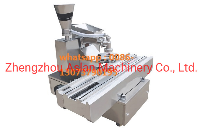 New Design Steamed Stuff Bun Forming Machine / Baozi Momo Siopao Making Machine with Placing Tray