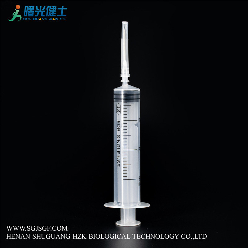 High Quality Disposable Medical Syringe for Fixed Needle
