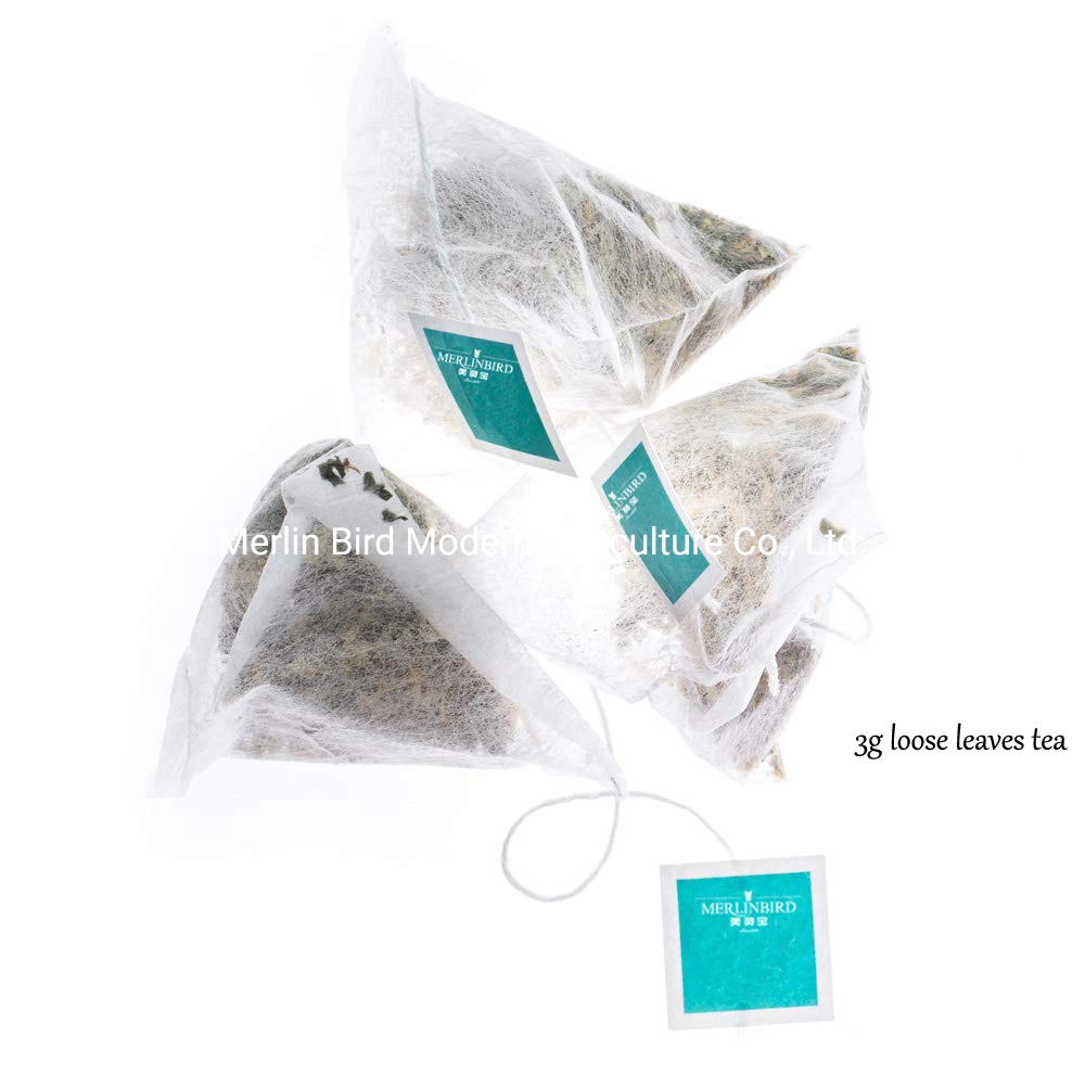 Teabag Packing Herbal Rose Flower Black Tea with Private Label