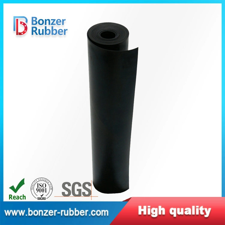 High Heat and Ozone Resistant Transparent Food Grade Silicone Rubber Sheet
