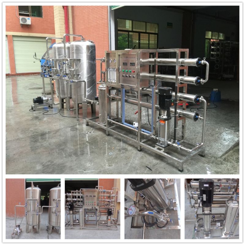 2000L/H Steel Reverse Osmosis Water Equipment for Drinking Water