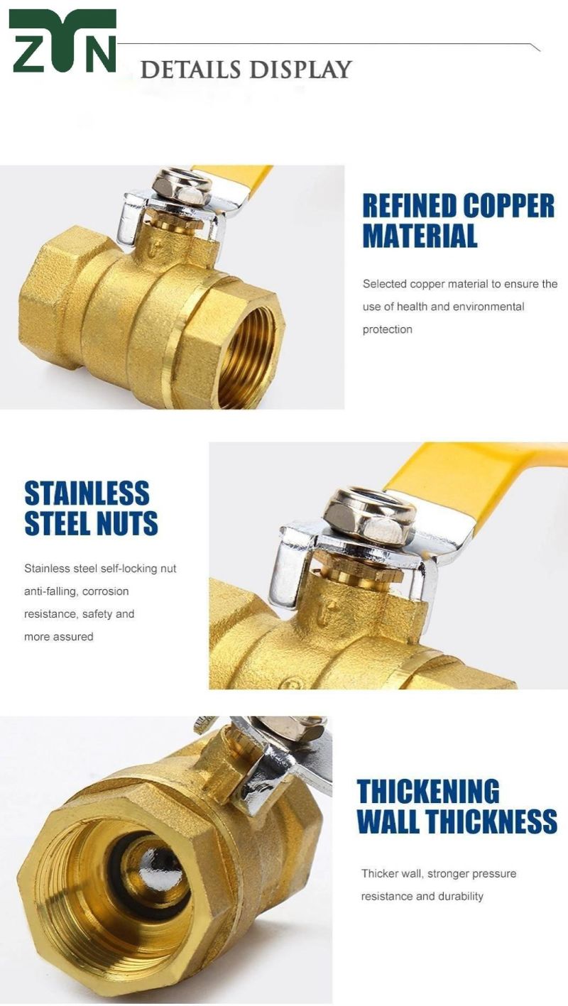 Hot Sale Ballcock Ball Float Valve with Plastic Float for Water Tank