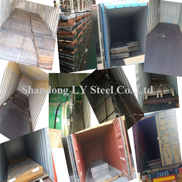 Q235 Ss400 Carbon Mild Steel Sheet / Ss400 Carbon Steel Plate