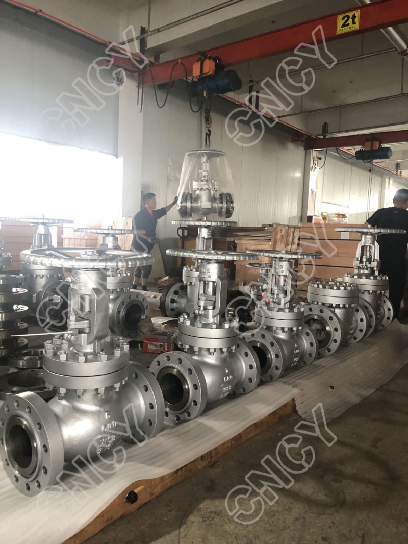 API600 Carbon Steel Wcb Z541h Rising Stem Gate Valve Manufacturer