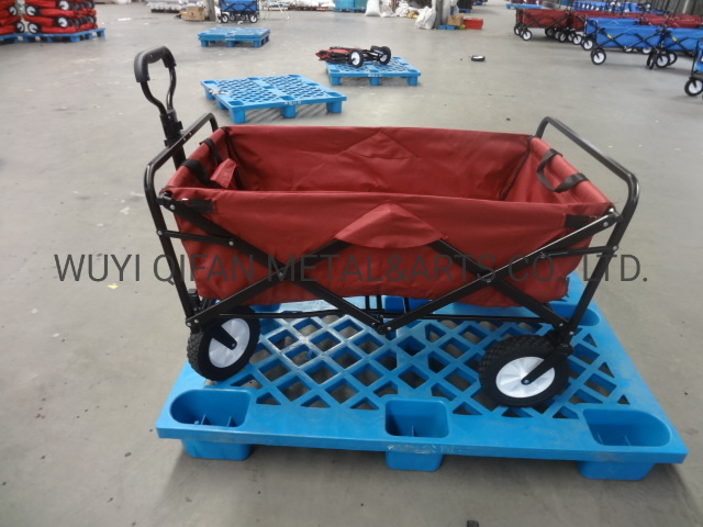 Foldable Wagon Foldable Wagon Hot Sale Foldable High Quality Collapsible Camping Folding Beach