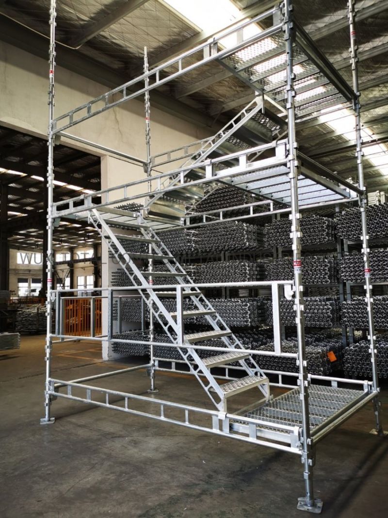 High Quality Vertical Standard Haki System Scaffolding