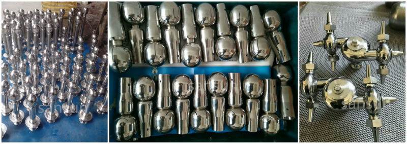 Stainless Steel SS304/316L Sanitary Ball Electric Valve