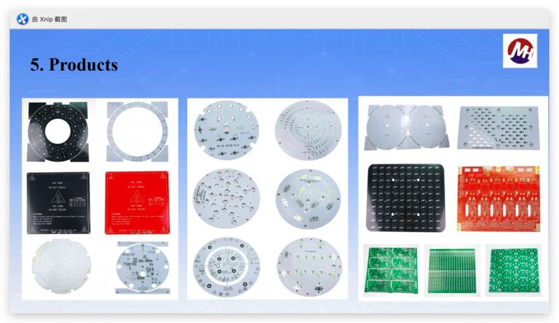 Specializing in The Production of Various Types of Security Inspection Case Lighting Circuit Board
