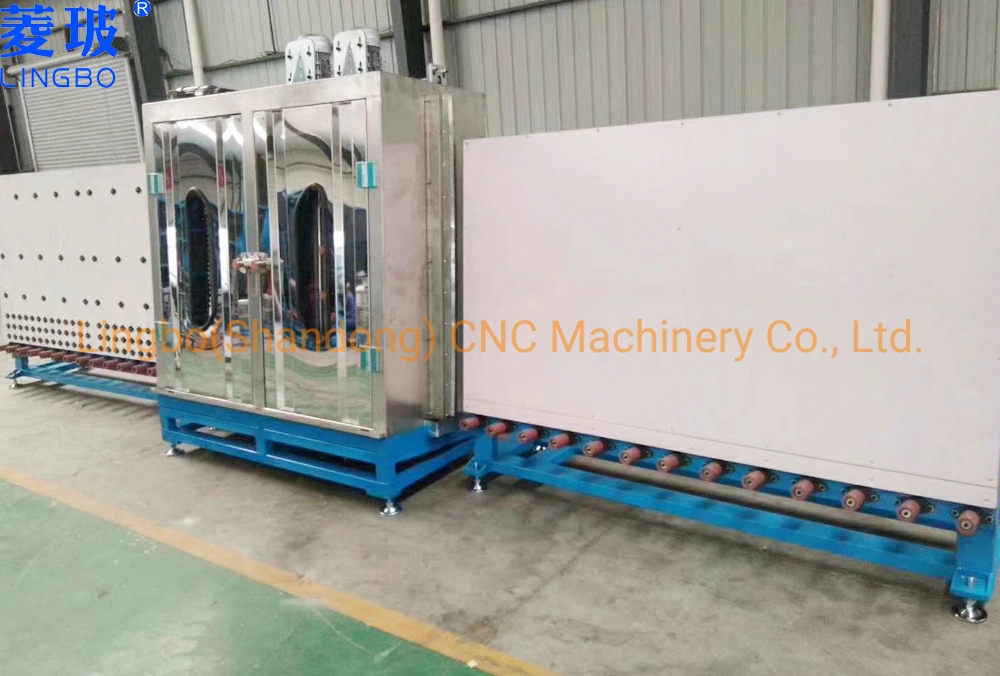 Full Automatic Vertical CE Glasses Washing and Drying Machine