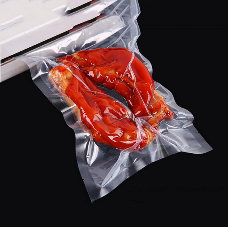 Custom Vacuum Seal Bag Meat Vacuum Packaging Bags Fish Vacuum Package Sea Food Vacuum Bag
