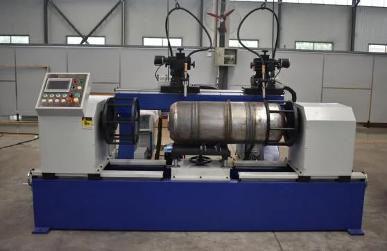 Factory Price Giant Steel Aluminum Pressure Vessel Solar Tank Mag Automatic Circular Seam Metal Welding Machine
