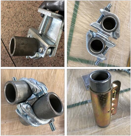 Italian Italy Type Scaffold Fitting Scaffolding Clamp Forged Swivel Coupler