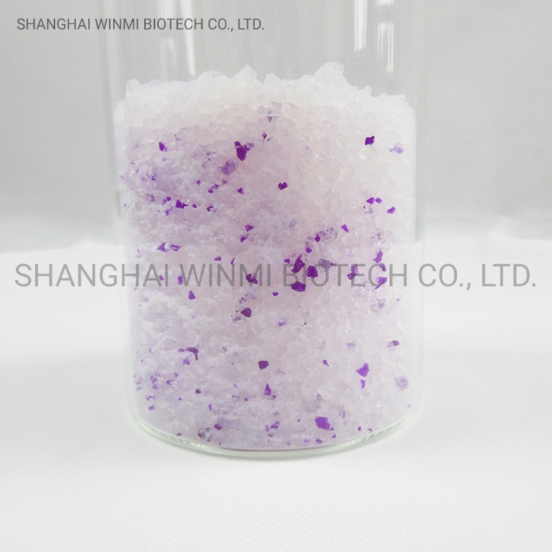 3.8litre 1.4kg 1mm to 8mm Purple Deodorant Zero Dust Crystal Silica Gel Cat Litter