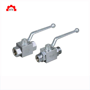 SS316 High Pressure Ball Valve with Aluminum Handle