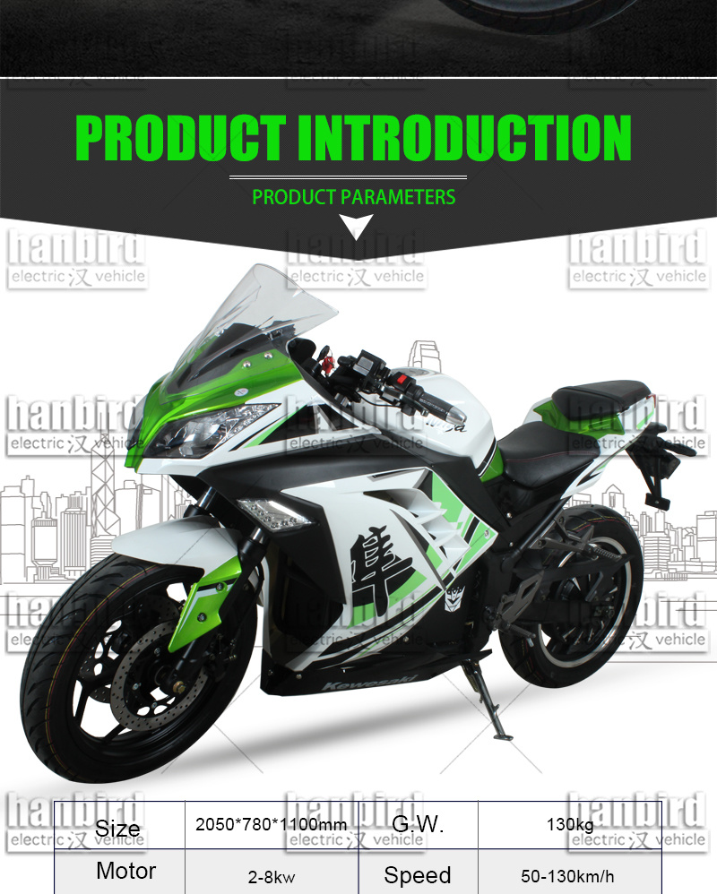 8000W Electric Motorcycle 5000W Electric Enduro Electric Mobility Motorcycle