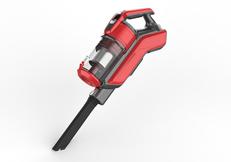 Cordless Multi-Cyclone Rechargeable Ultra Silent Vacuum Cleaner with Base Support