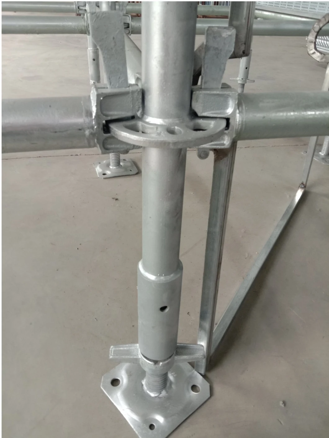 Scaffolding Base Jacks Screw Jack for Ringlock Layher Scaffold System