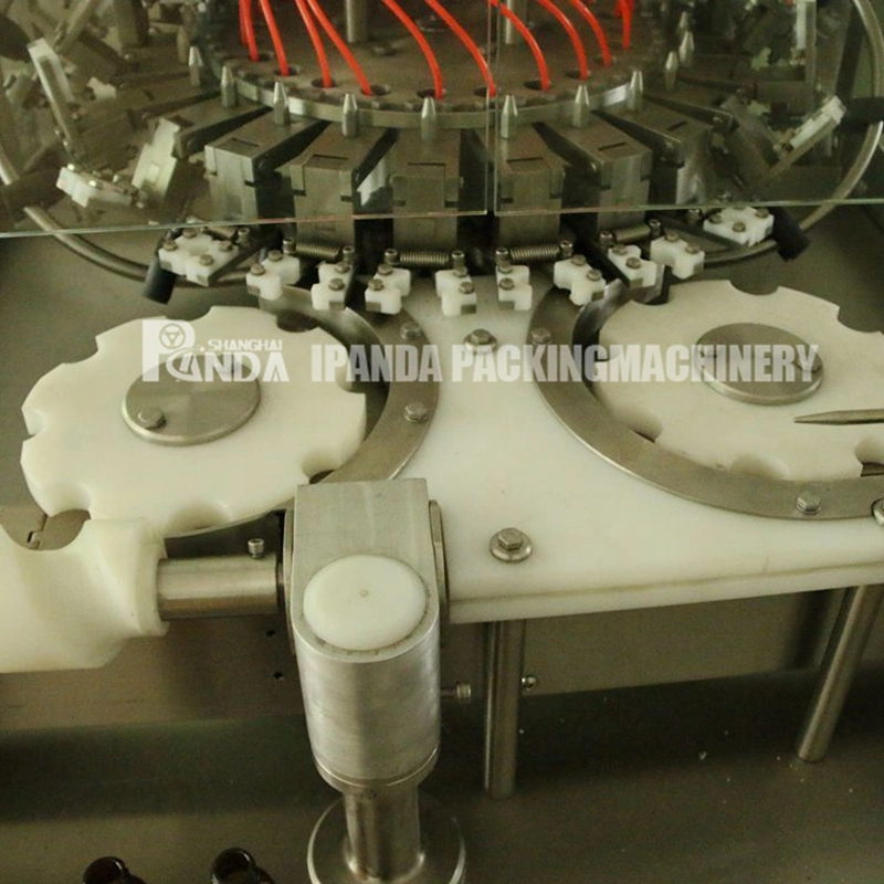 Fully Automatic Rotary Type Glass Bottle Washing/Cleaning/Rinsing Machine