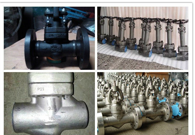 Socket Welding Screwed Globe Valve Made of Forged Steel