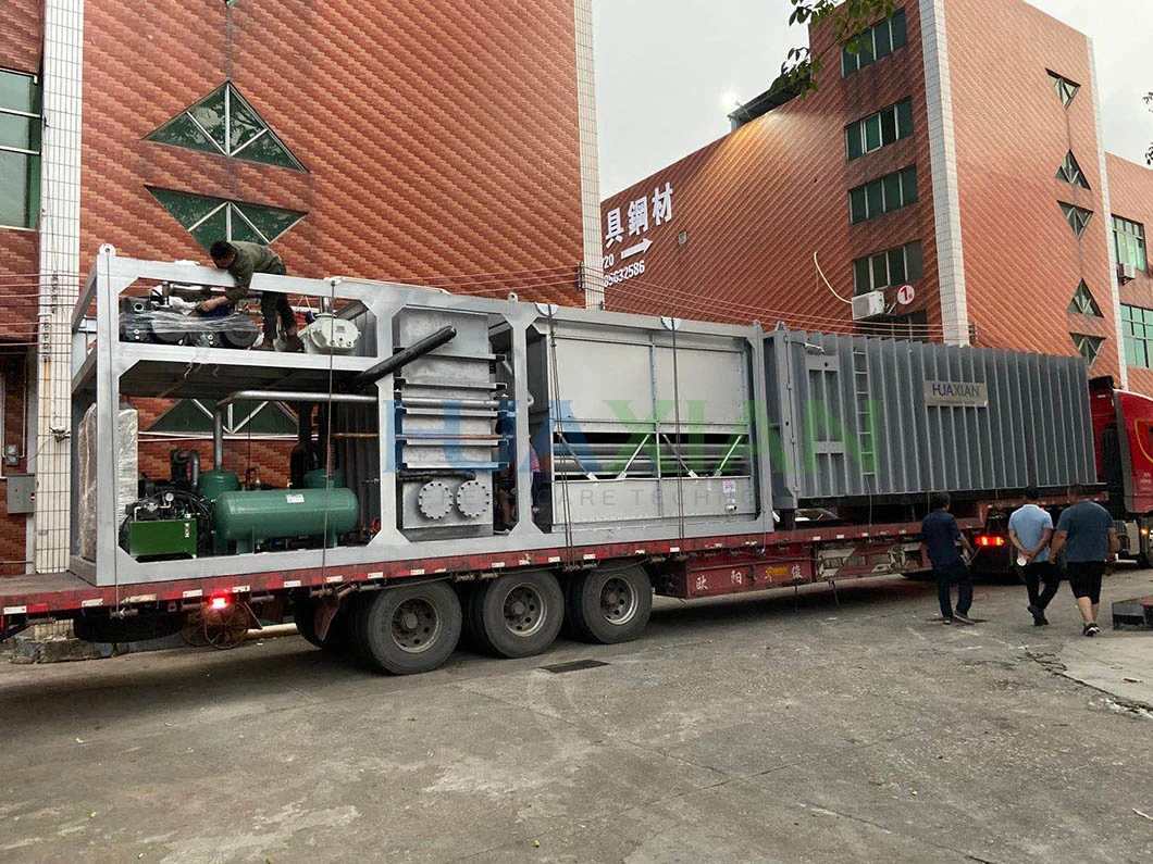3tons Cycle Double Chamber 6 Pallets Vacuum Cooling Machine, Fast Cooling Vacoom Cooler