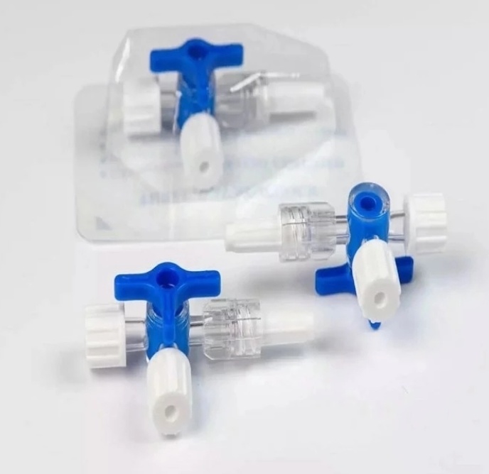 Sterile Medical Three Way Stopcock with Tube