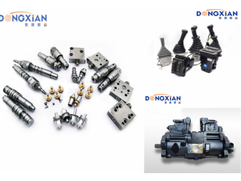 Sx12 Excavator Hydraulic Main Multiway Distribution Valve Control Valve