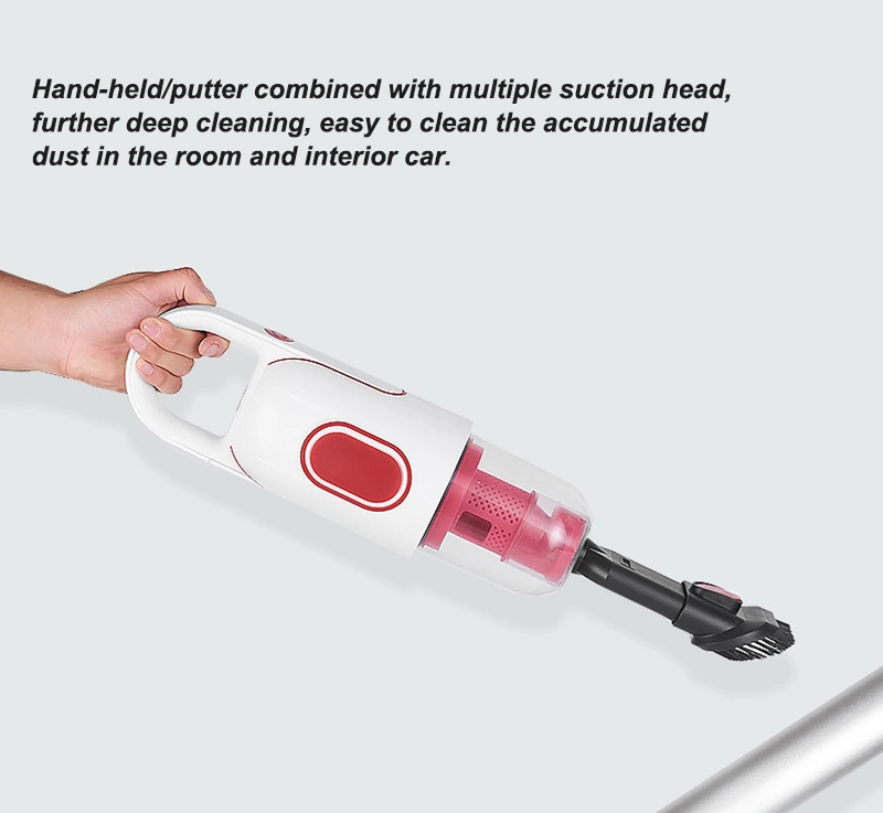 Hocqec Household 120W 700W Powerful Rechargeable Cordless Portable Auto Dry Car Vacuum Cleaner