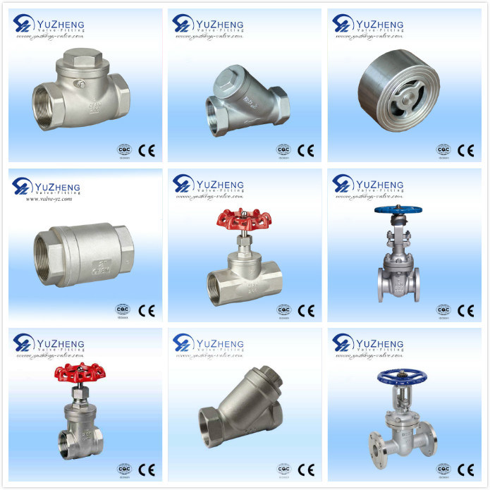Stainless Steel Gate Valve with Non-Rising Sterm