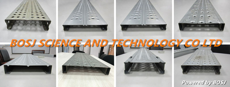 Metal Steel Scaffold Boards Planks Roll Forming Machine