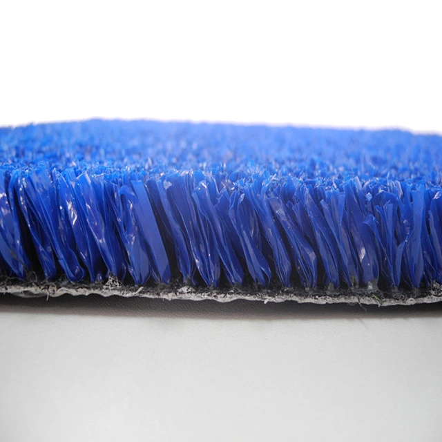 Blue Color Artificial Grass for Padel Tennis Grass