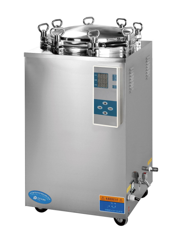 Disinfect Device Vertical Steam Sterilizer with Back Pressure Function