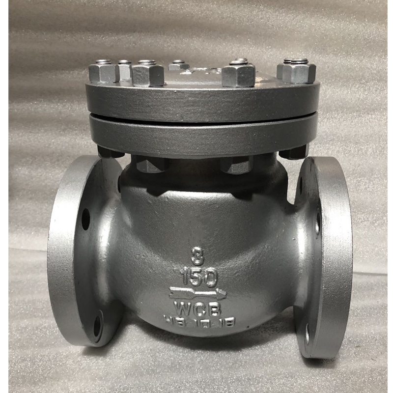 API Cast Steel 150lb 300lb Swing Check Valve Wcb Check Valve Globe Valve API Check Valve Lift Type Check Valve