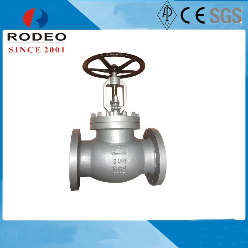 Forged Steel Flange Globe Valve