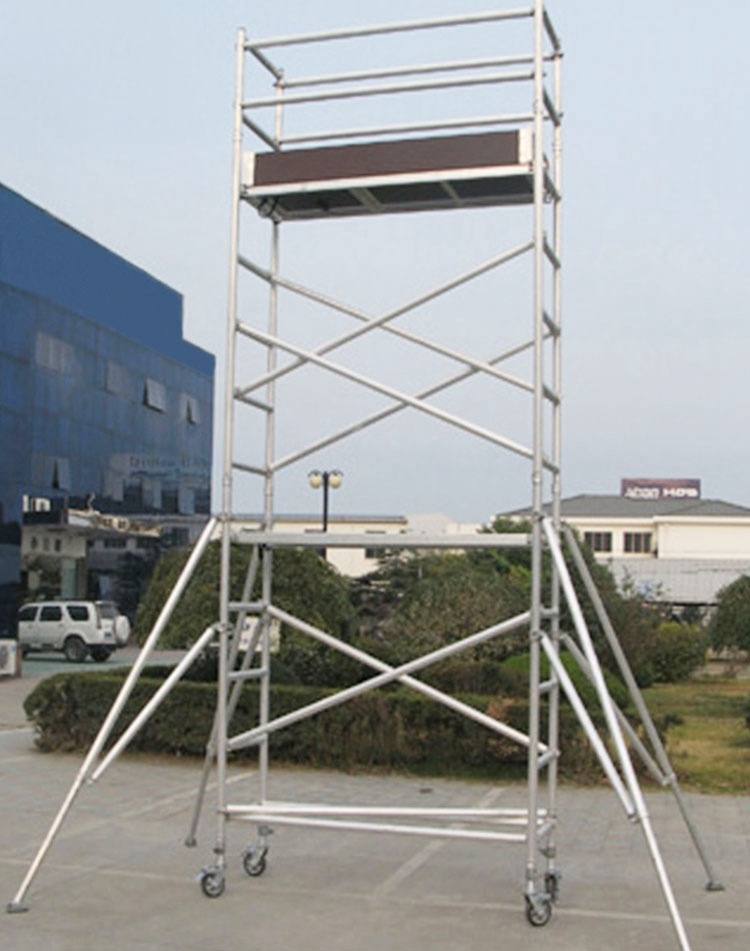 High Quality Double Width Climb Ladder Scaffolding (SDW-01)