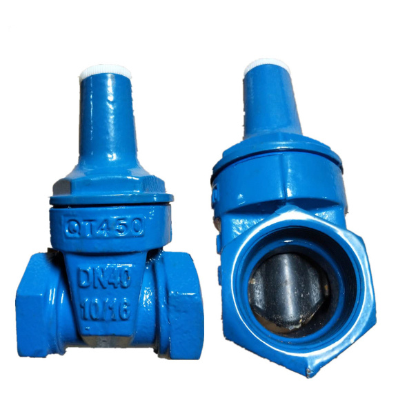 High Quality Gate Valve Ductile Iron with Lock Gate Valve for Water