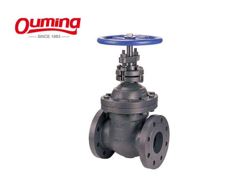 GB Standard Flange Assembly Drawing Gate Valve