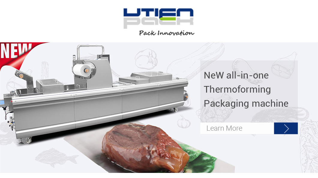 Cost Effective Food Products Tray Thermoform Vacuum Sealer