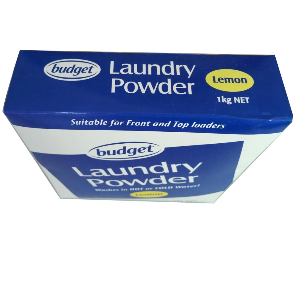 Low Sudsing Detergent Washing Powder for Machine Wash