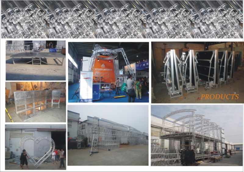 Concert Scaffolding Truss System Aluminium Square Truss (BS5060)