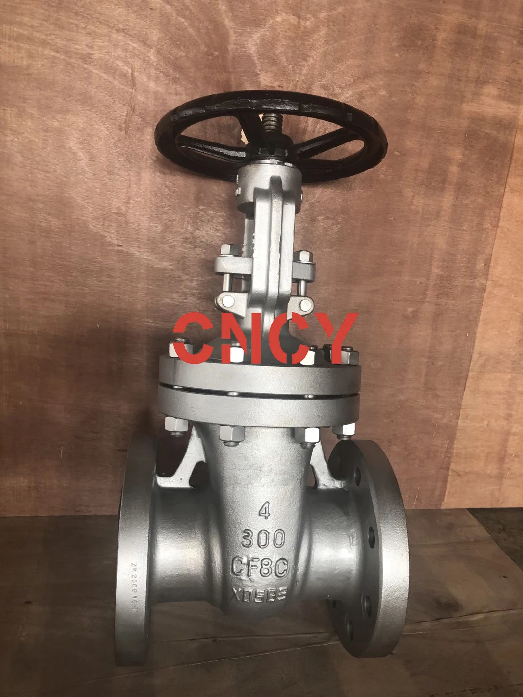 ANSI CF8c Stainless Steel Class 300 Bolted Bonnet Gate Valve Industrial Valve Flange Valve