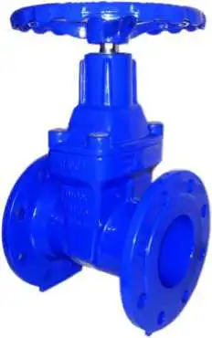 New Type Resilient Gate Valve