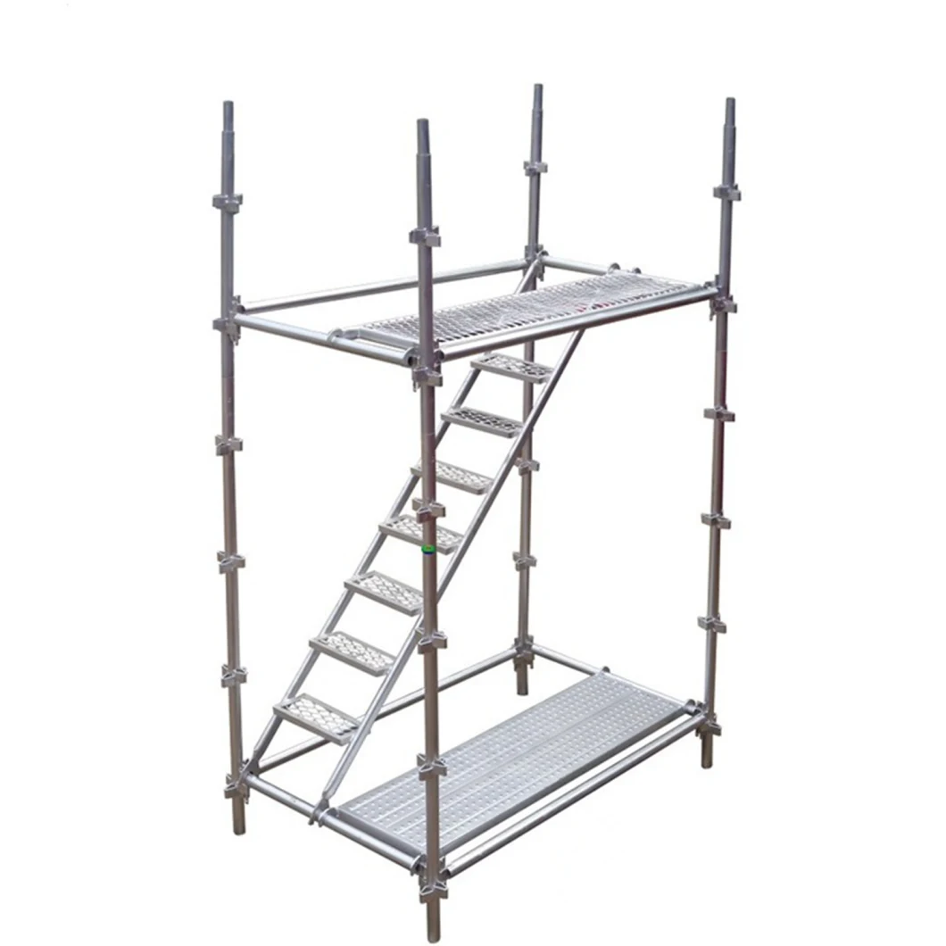 Scaffold Ringlock Layher Scaffolding Walkway Steel Plank for for Sales (TUV)