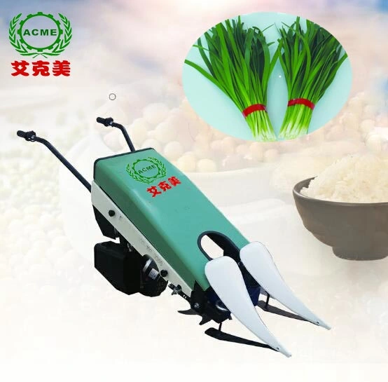 New Style Chives Reaping Machine Chives Harvester Leek Cutter Garlic Chinese Chives Reaper