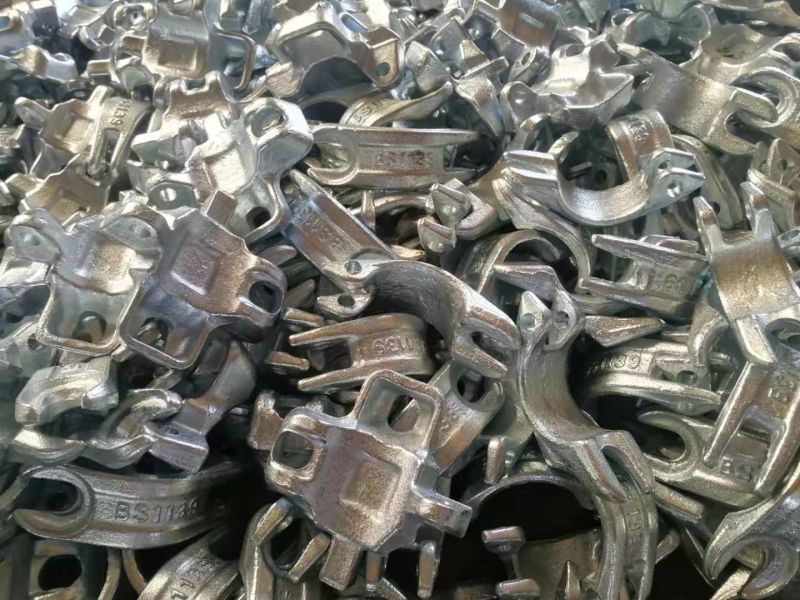 Drop Forged Scaffolding Swivel Coupler for Construction & Building Material (British Type/ JIS Type Scaffolding Clamp, BS1139 Certified Scaffolding Couplers)