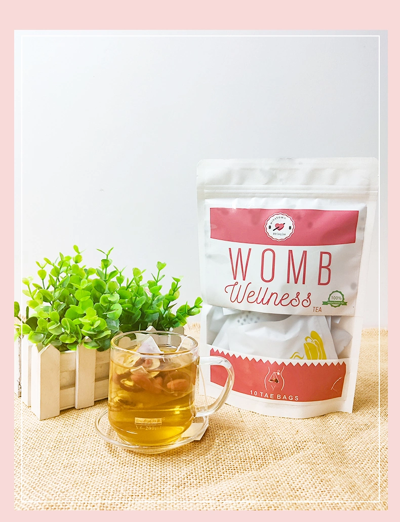 Organic Detox Cleaning Womb Tea Detox Natural Herbal Warm Womb Detox Tea for Women