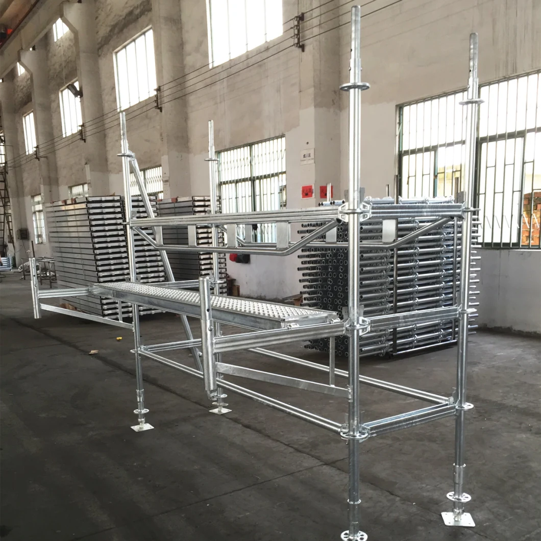 Wholesale Construction Material Layher All Round Scaffolding System Ringlock Scaffolding