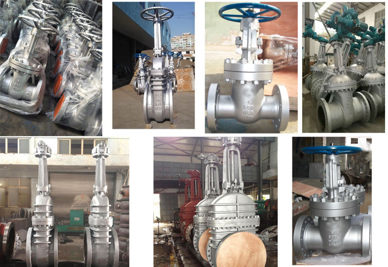 Stainless Steel CF8/A216 Wcb API600 2" Class 150lb Fangle Gate Valve