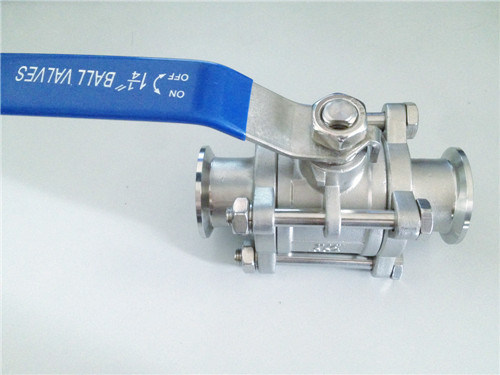 Sanitary Ball Valve Stainless Steel Ball Valve 3PC Ball Valve 2PC Ball Valve